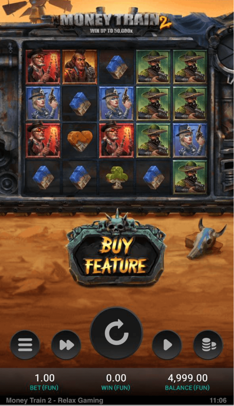 Money Train 2 mobile gameplay screenshot