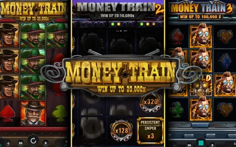 Money Train 2 grid expansion during bonus round